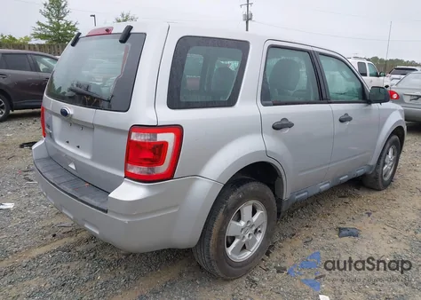 2012 Ford Escape Xls from USA, damaged, VIN 1FMCU0C77CKA88446